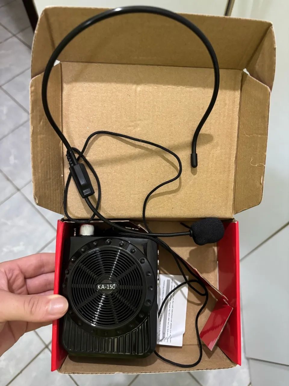 Microfone headset - Foto 2