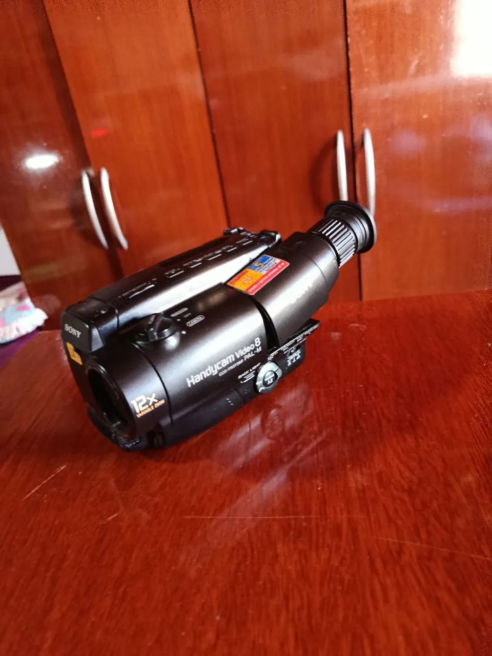 Filmadora Sony 8 mm  TR373