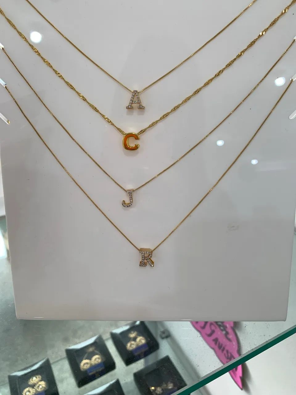 correntes folheadas a ouro 18k - Foto 3