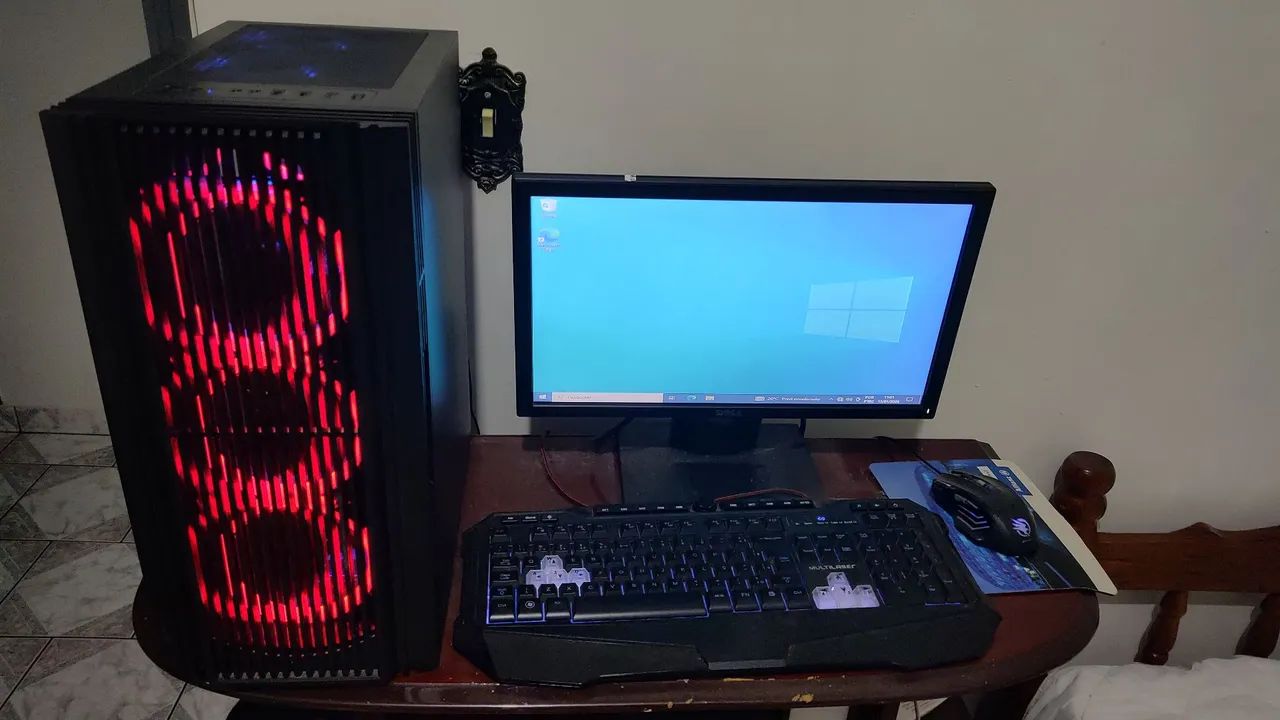 Pc gamer core i5 leia todo anúncio  - Foto 3