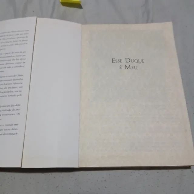 Livro Esse Duque é Meu de Eloisa James - Foto 2
