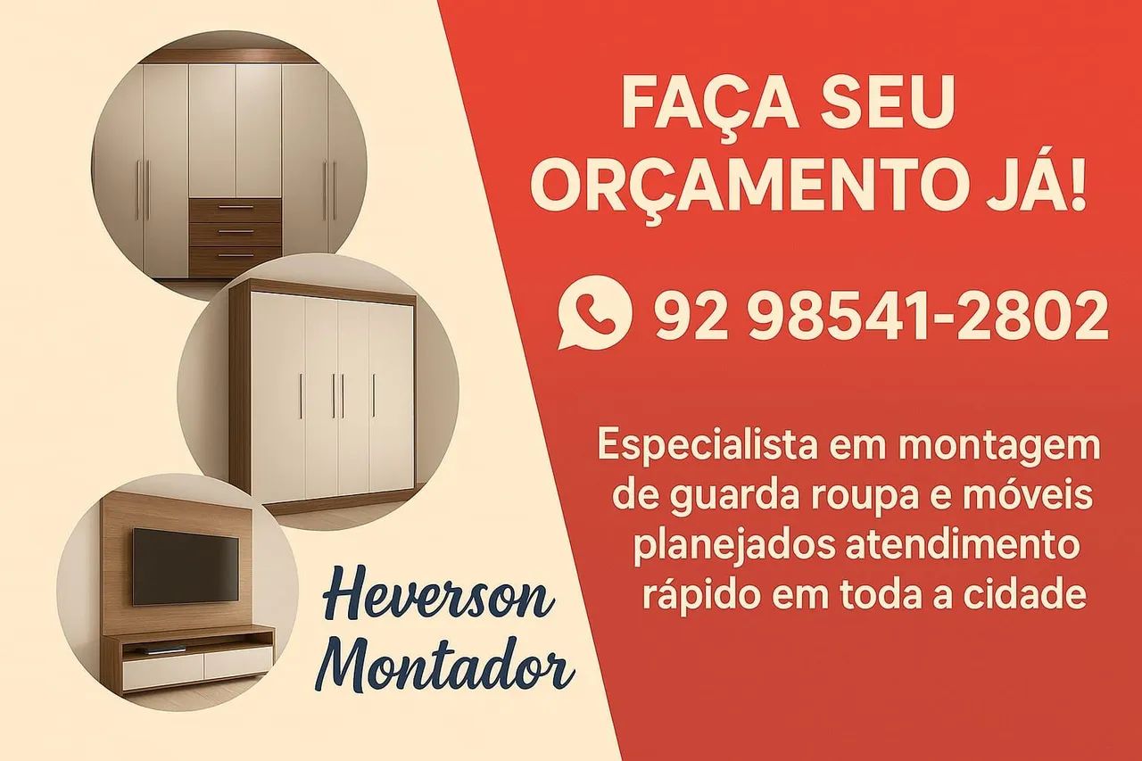 Montador de móveis 