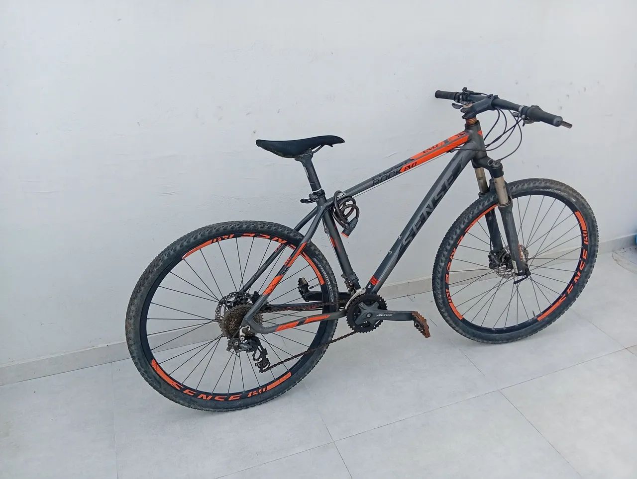 Vendo Bike Sense Rock Evo Aro 29 - Foto 3