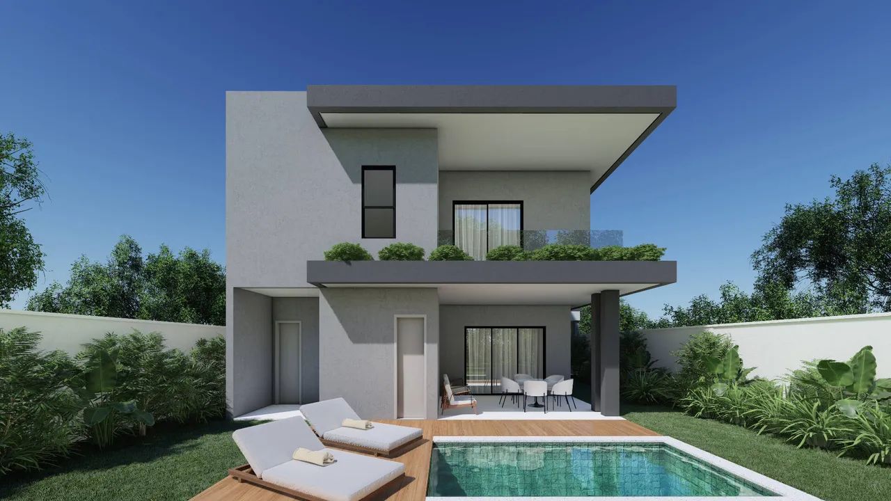 Casa duplex com uma ótima localização, com 04 suítes no Eusébio REF: 2020 - Foto 4