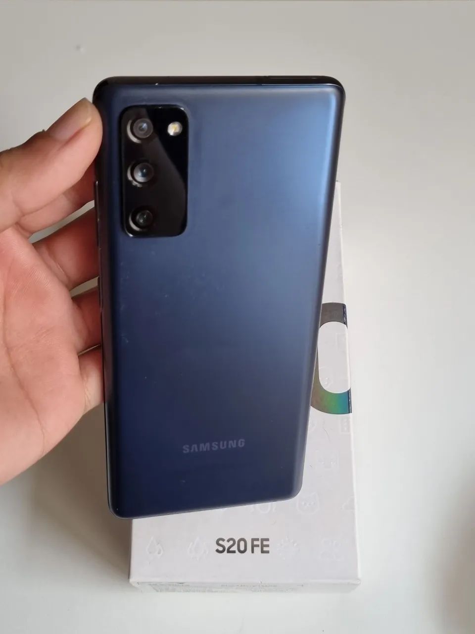 Samsung s20fe 128gb azul lindo - Foto 2