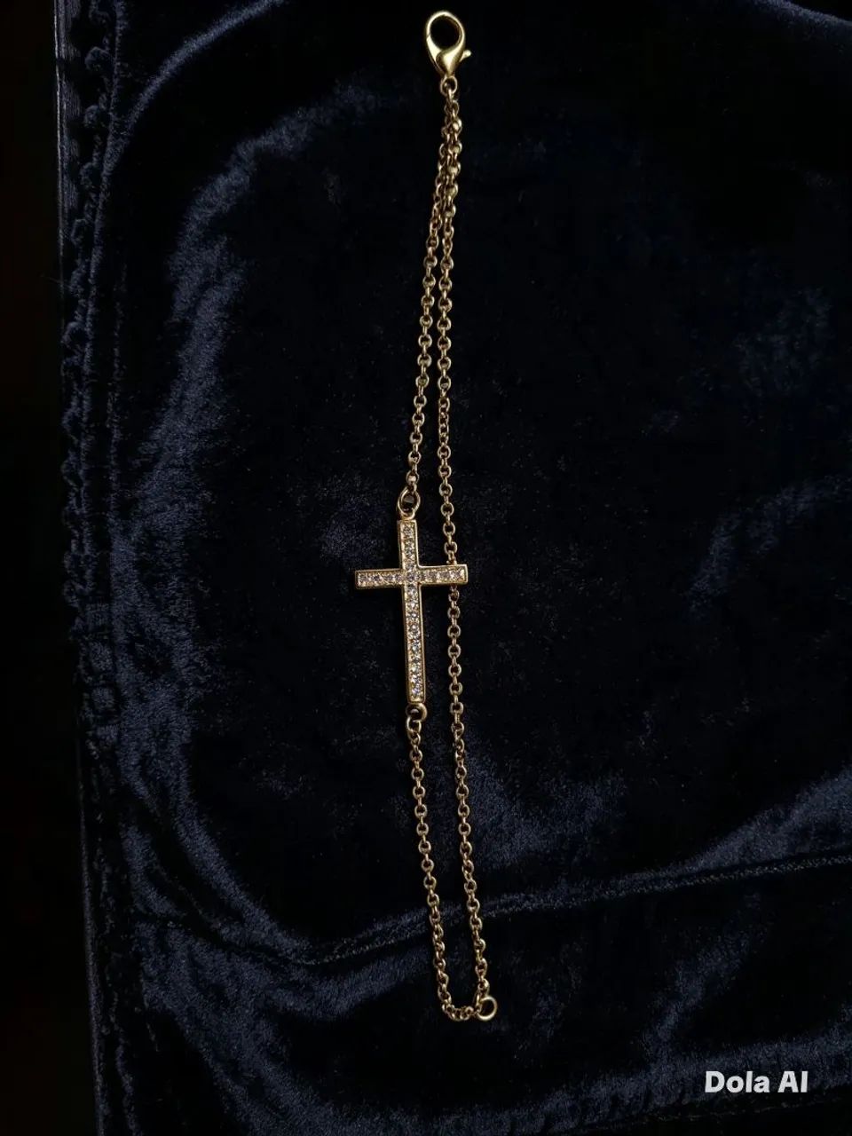 Pulseira banhada a ouro  - Foto 3