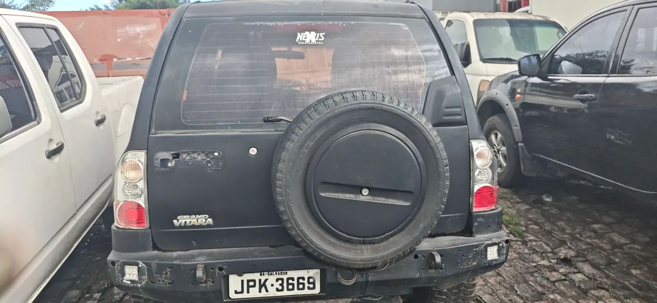 Suzuki Grand Vitara 2.0 16V 4x2/4x4 5P Aut. 2000