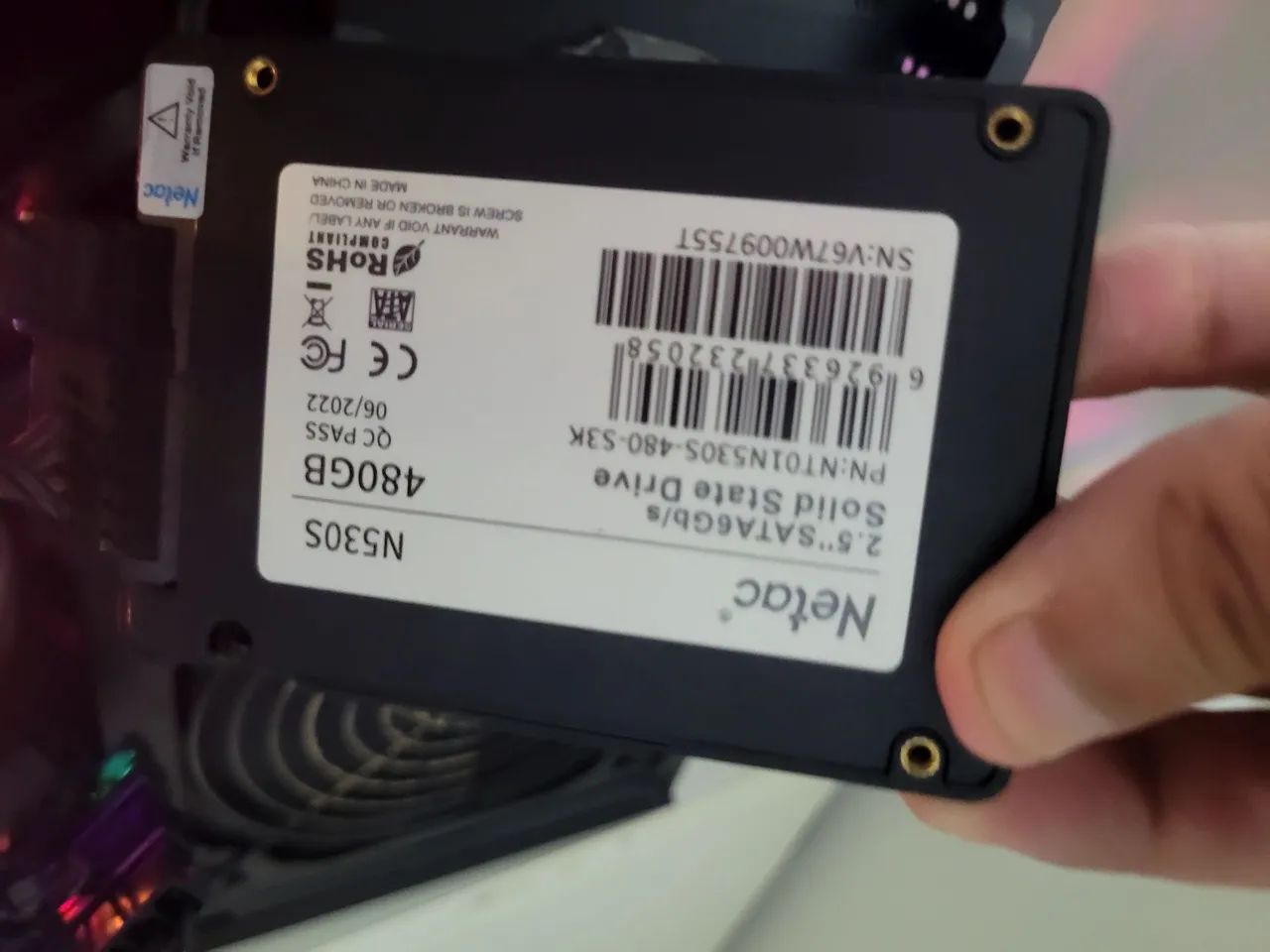 SSD 480 GB - Foto 4