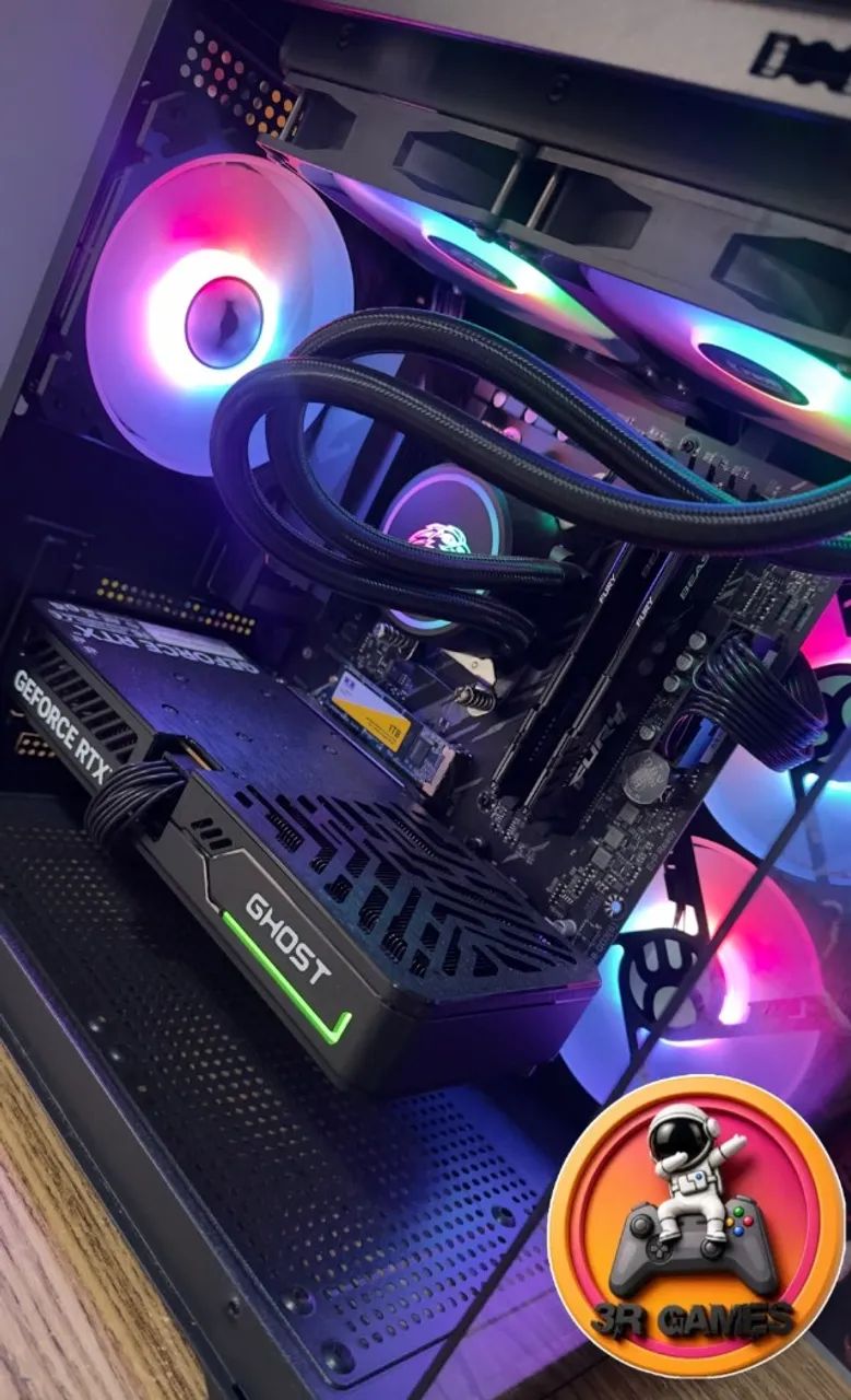 Ryzen 7 RTX 5060 8GB 32gb de ram