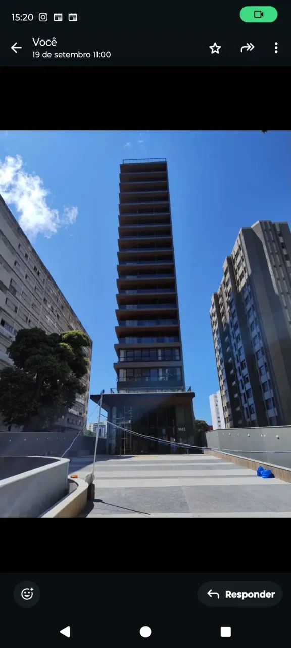 Sala comercial novíssima no corredor da Vitória!