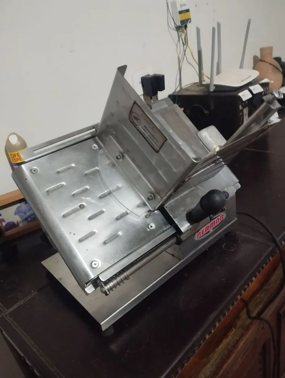 Fatiador semi automático Bermar 