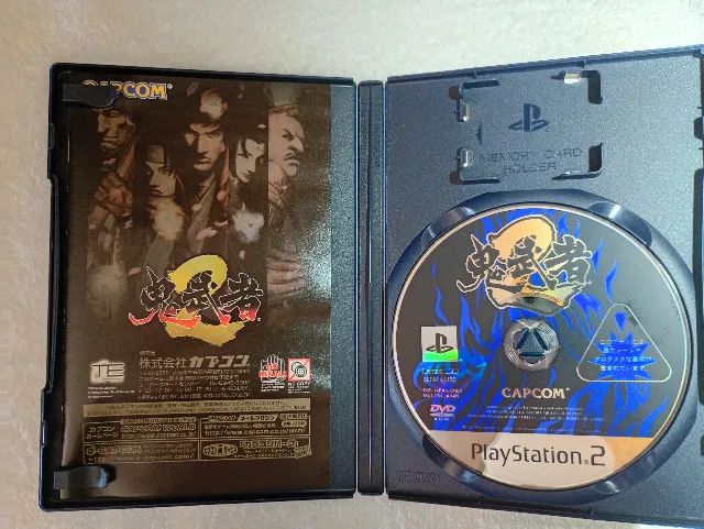 Jogo Playstation 2 - Onimusha 2 - Original - Japonês - Foto 2