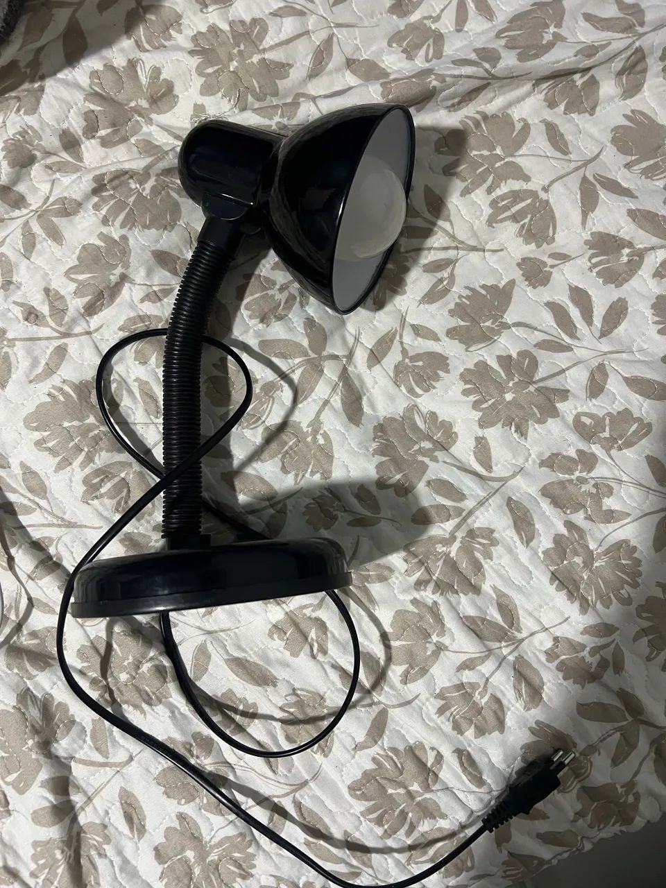 Luminária de escrivaninha 