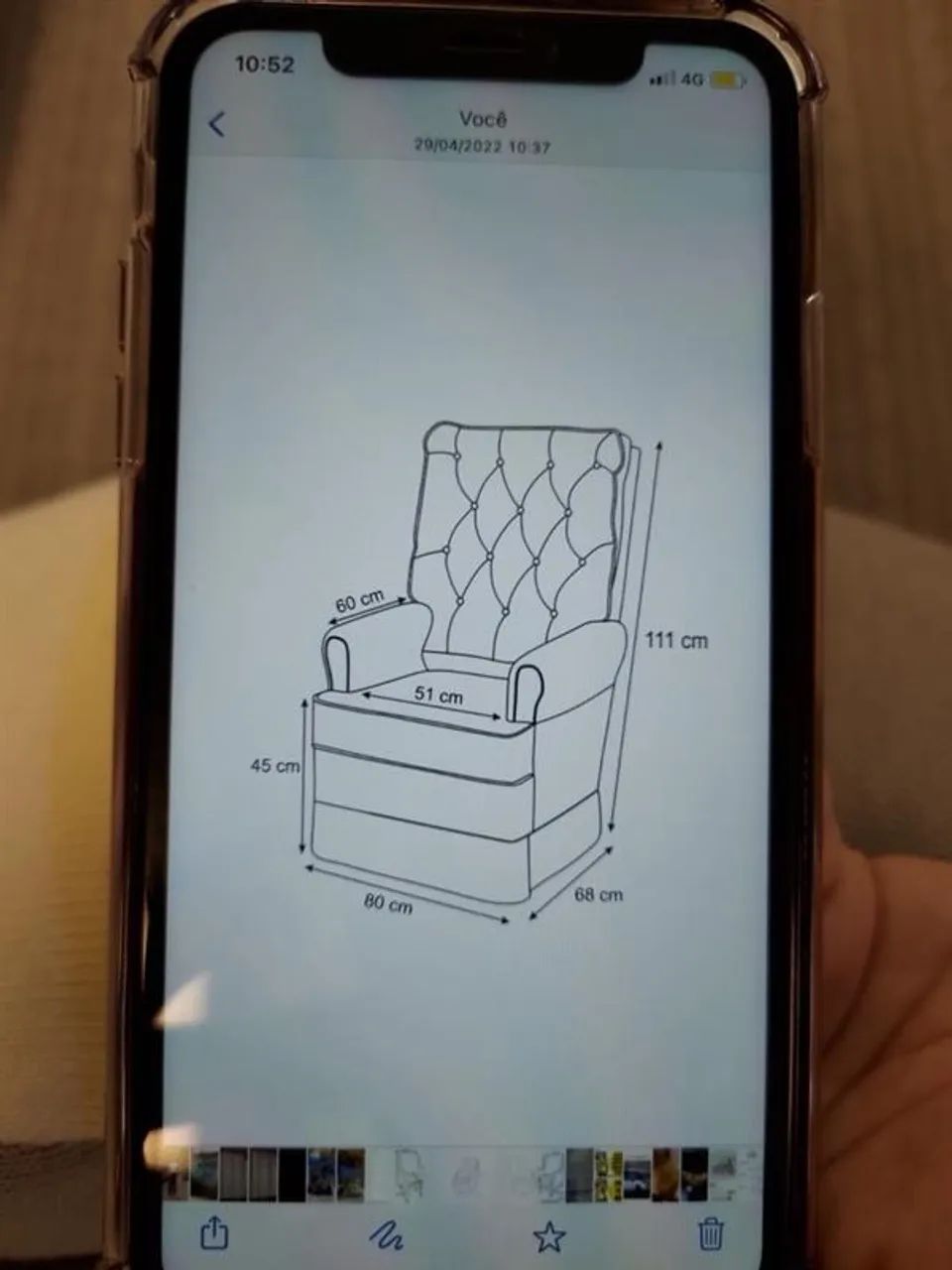 Poltrona Amamentação - Foto 4