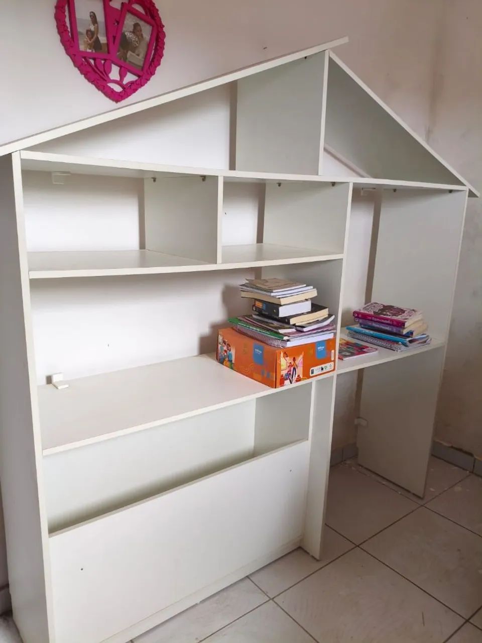 Móvel formato de casa para cama - Foto 2
