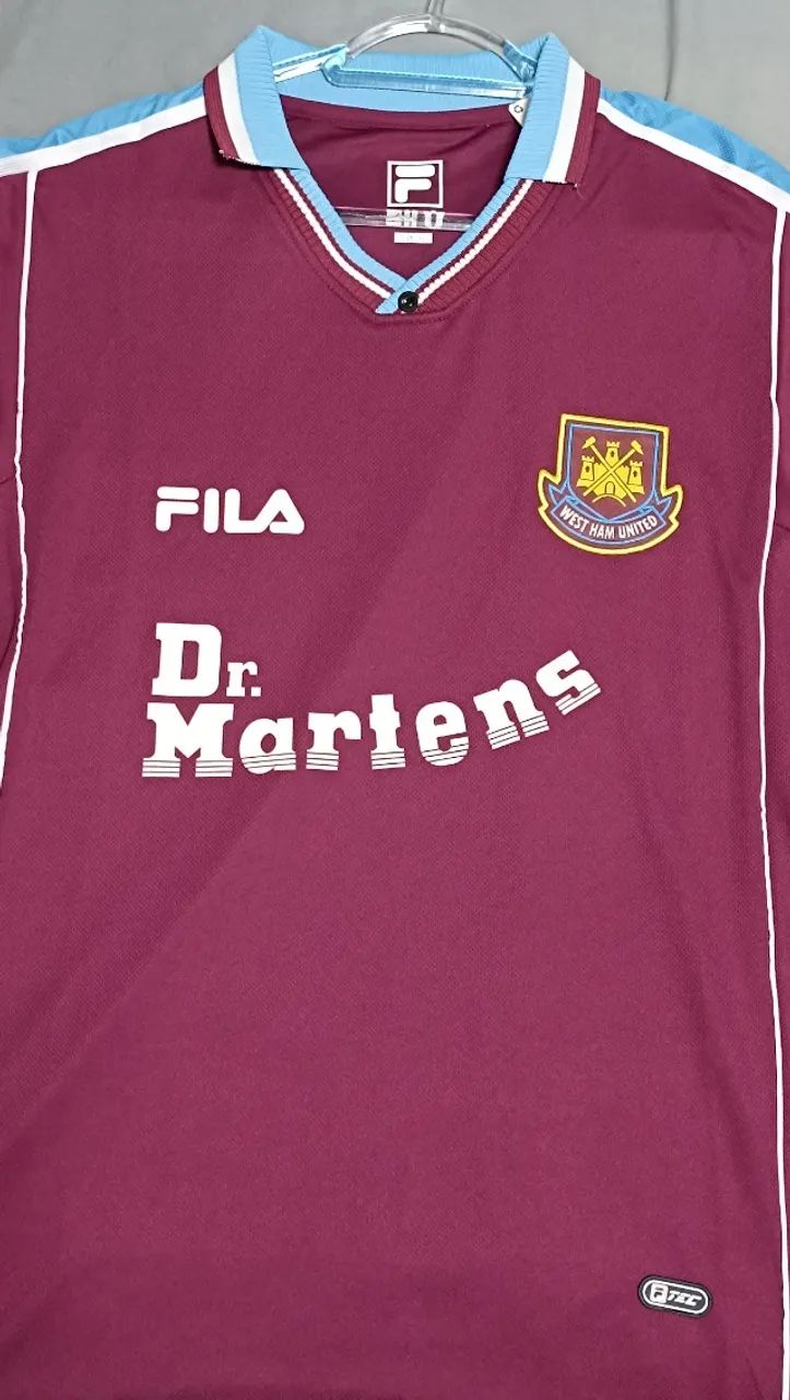 Vendo camisa West Ham 2001  - Foto 4
