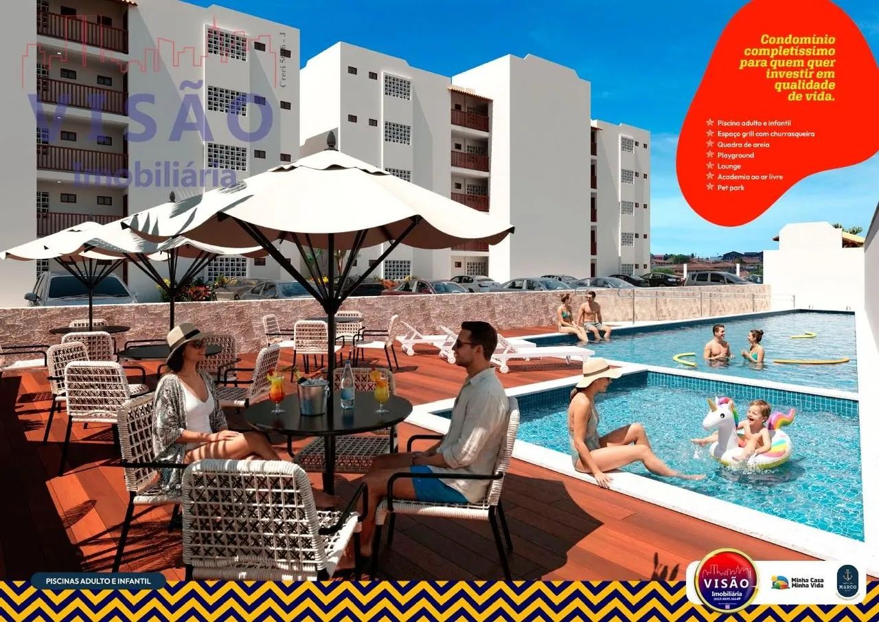 RESIDENCIAL PRAIA DO MARCO - Foto 5