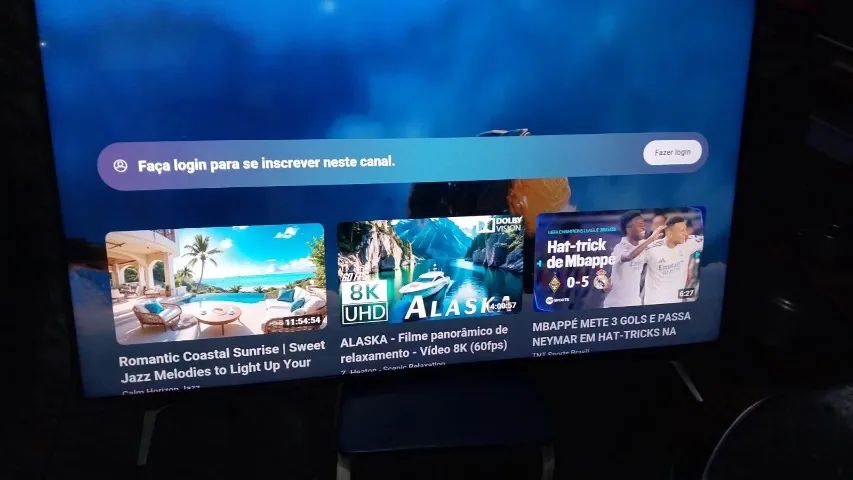 Tv Smart LG 50 Polegadas Imagem Lindissima Impecavel Completa - Foto 5