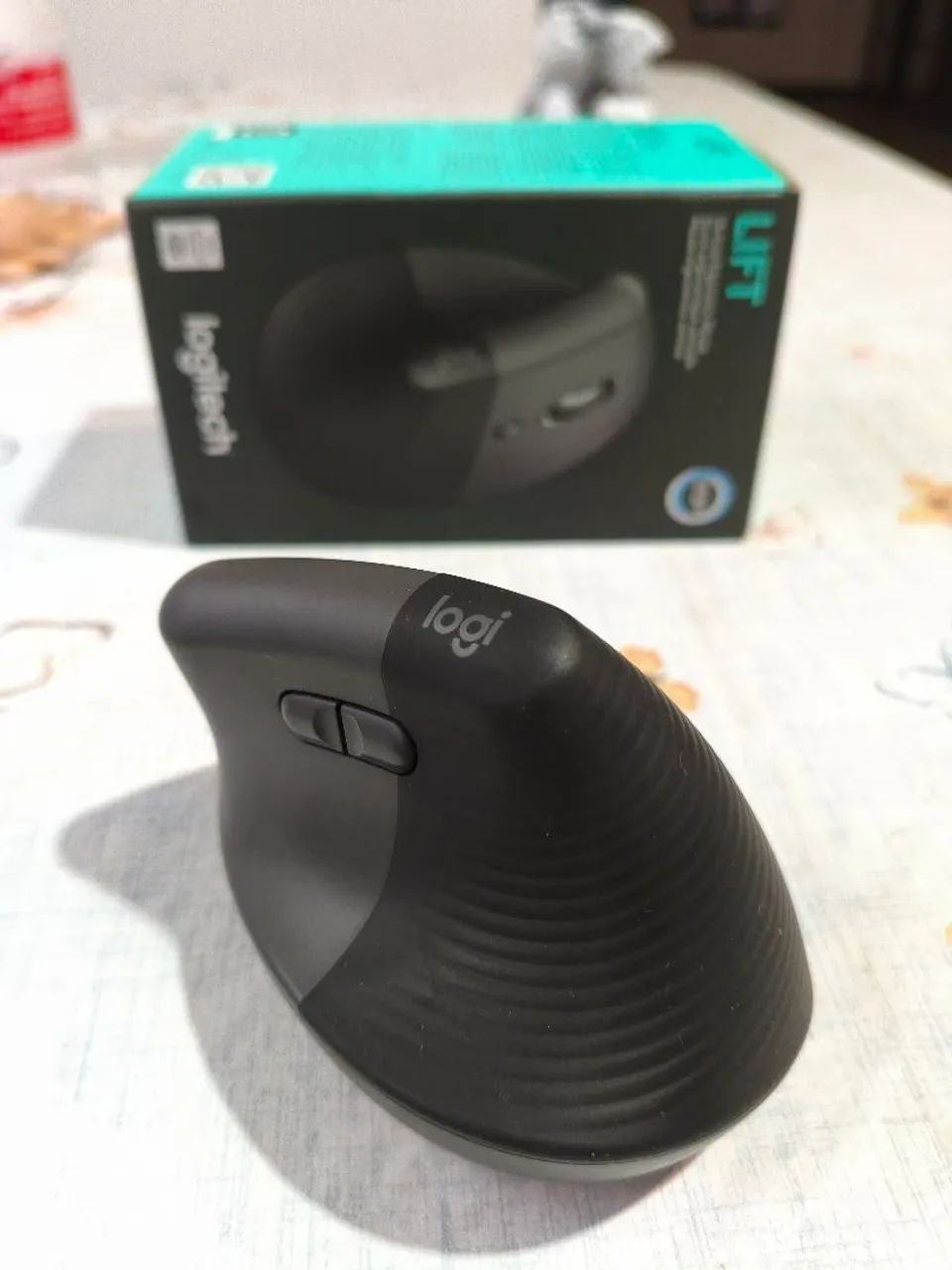 Mouse Vertical Lift Logitech - semi novo