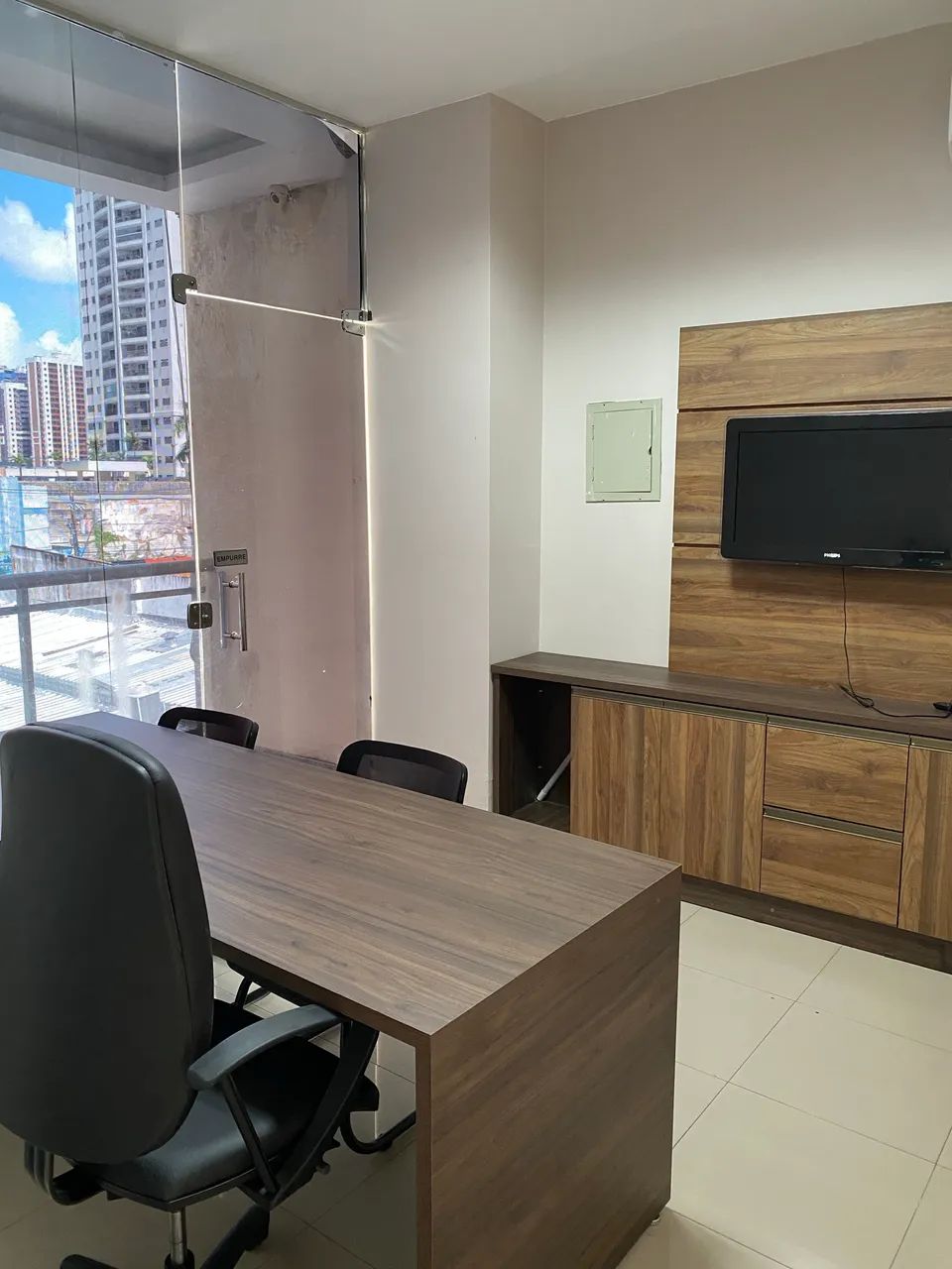 Sala Comercial Mobiliada  - Foto 2