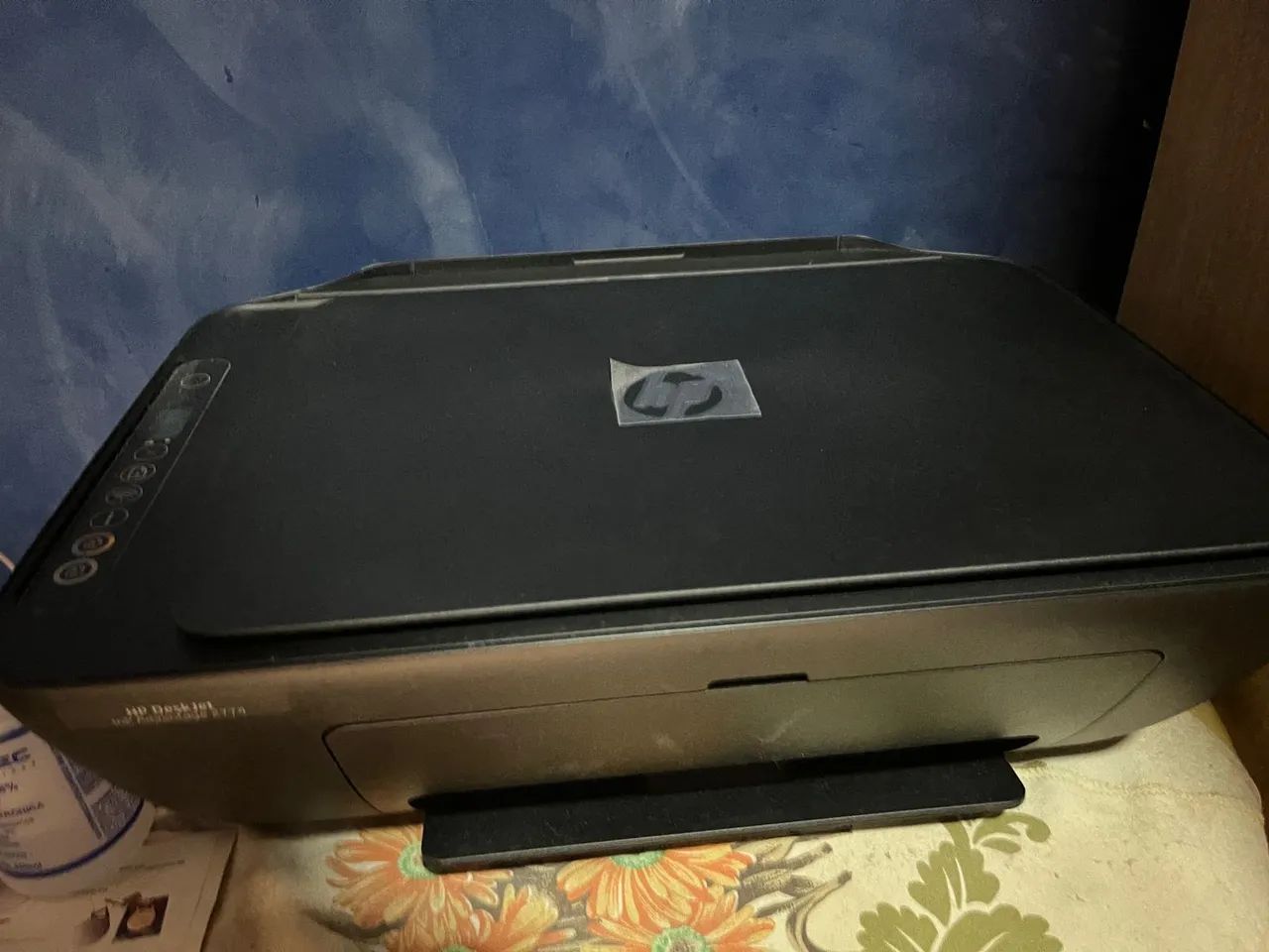 Impressora multifuncional HP2774 deskjet ink advantage - usada