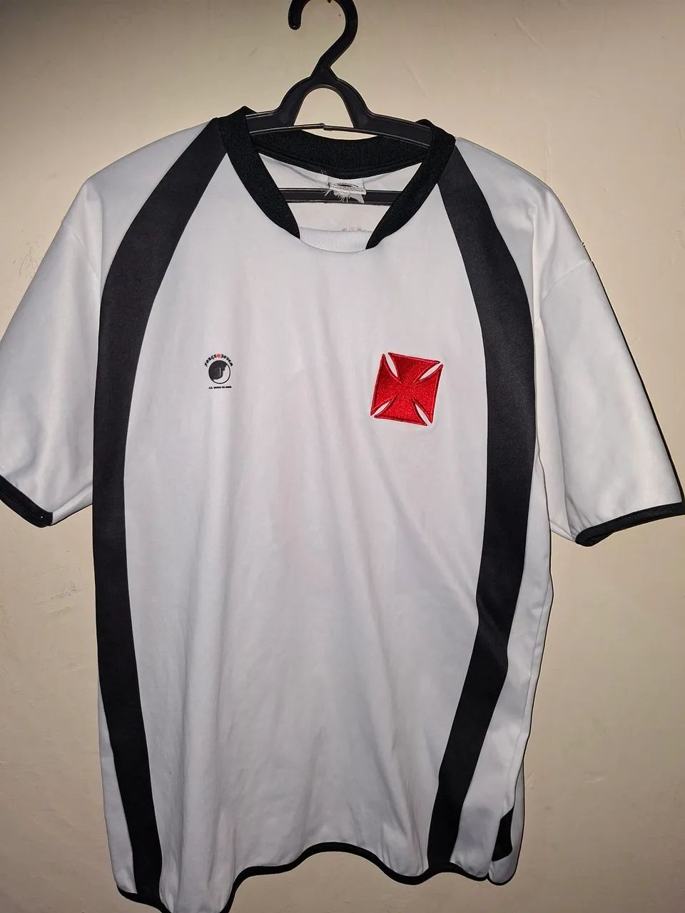 Camisa torcida força jovem vasco da gama