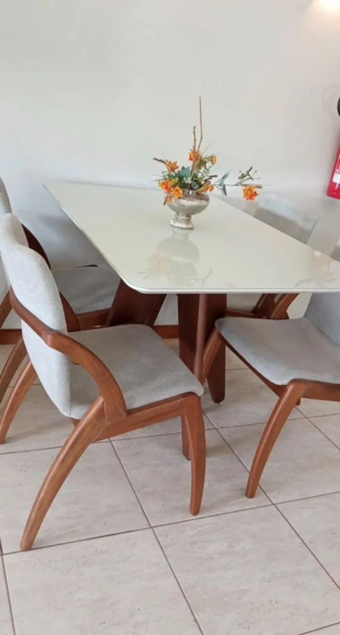 Mesa com 4 cadeiras - Foto 4