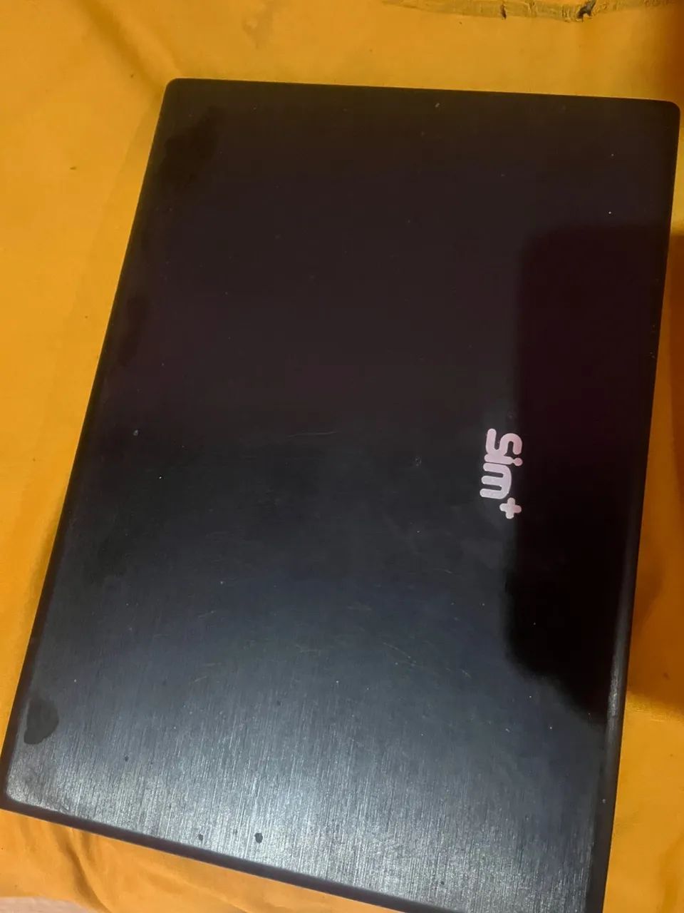 Notebook com um probleminha na tela 