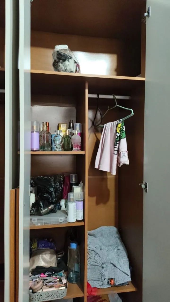 MÓVEIS PARA QUARTO - CAMA + GUARDA-ROUPA + CRIADO-MUDO - Foto 5
