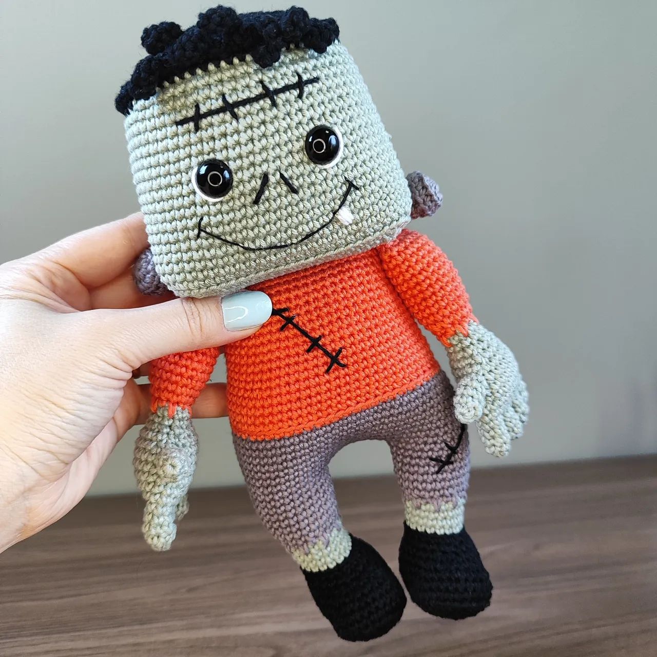 Frankenstein Amigurumi 