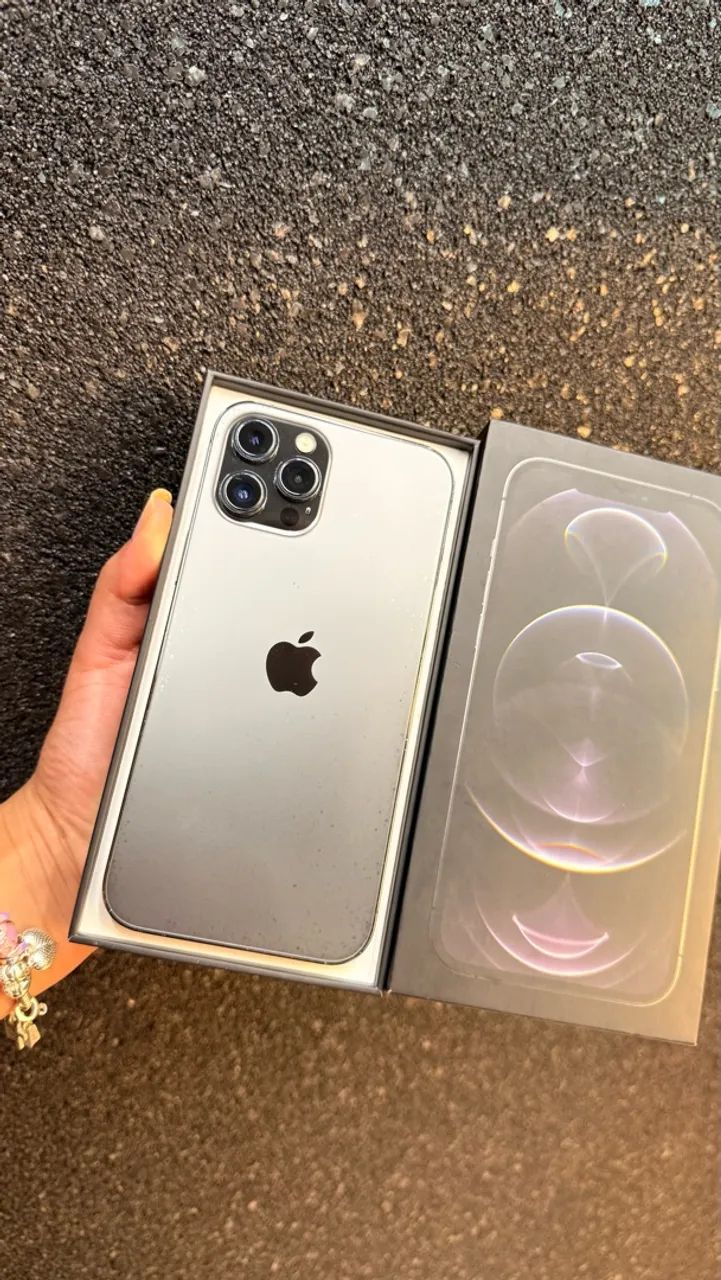 iPhone 12 Pro Max 128gb - Celulares e Smartphones - Maracanã