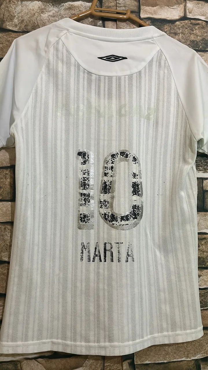 Camiseta de Jogo da Marta  - Foto 4