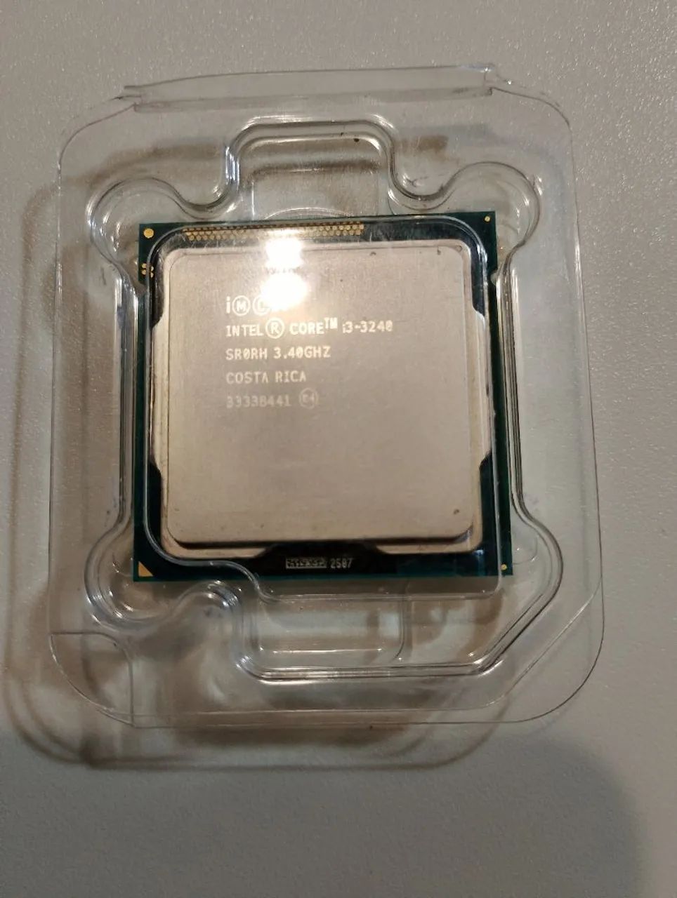 Processador Intel core i3-3240  socket:liga 1155 (folga 1155) - Foto 3