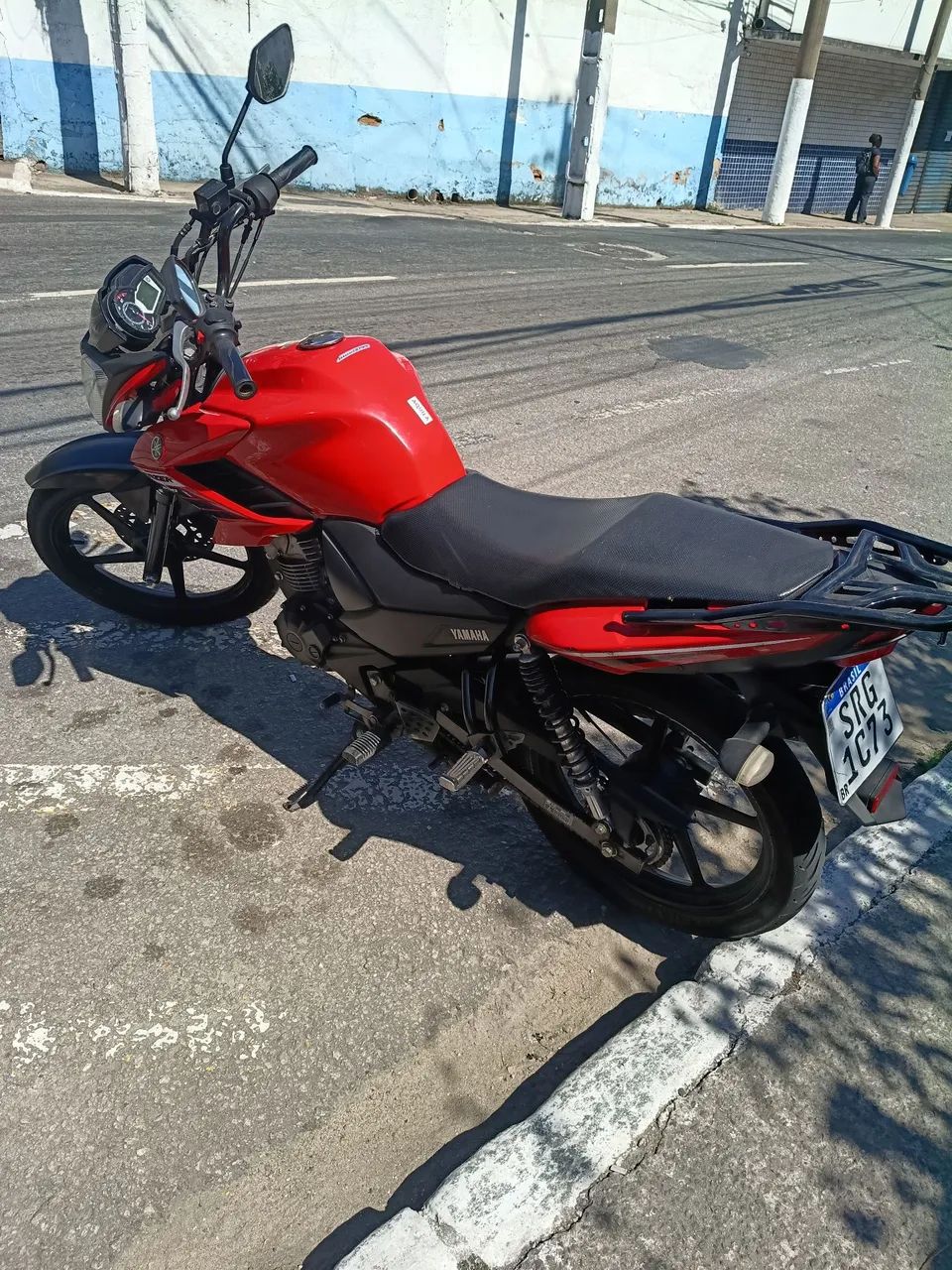  Fazer 150 muito Nova e Preço Real  - Foto 3