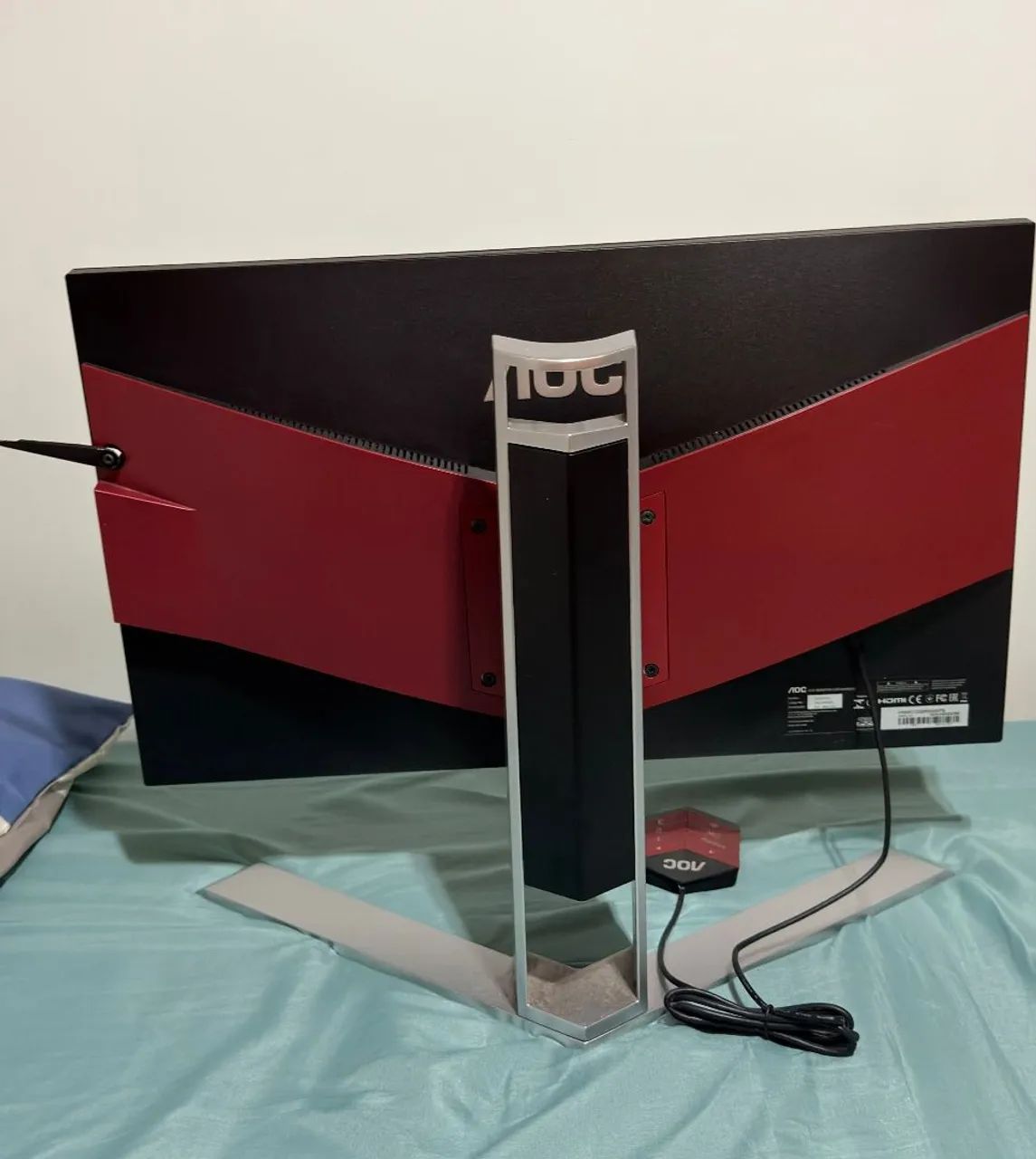 Monitor AOC Agon - 24.5" 240 Hz - Foto 2