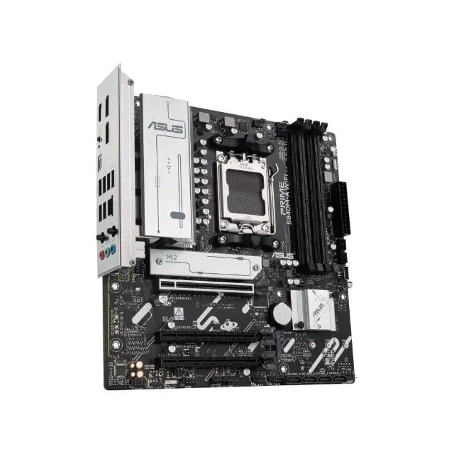 Placa Mãe ASUS Prime B840M-A Socket AM5 / DDR5 Wifi 6e - Foto 4