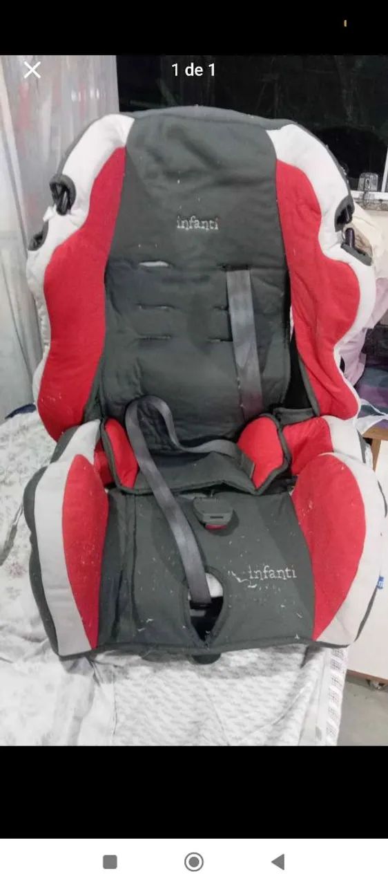 Cadeirinha para carro 