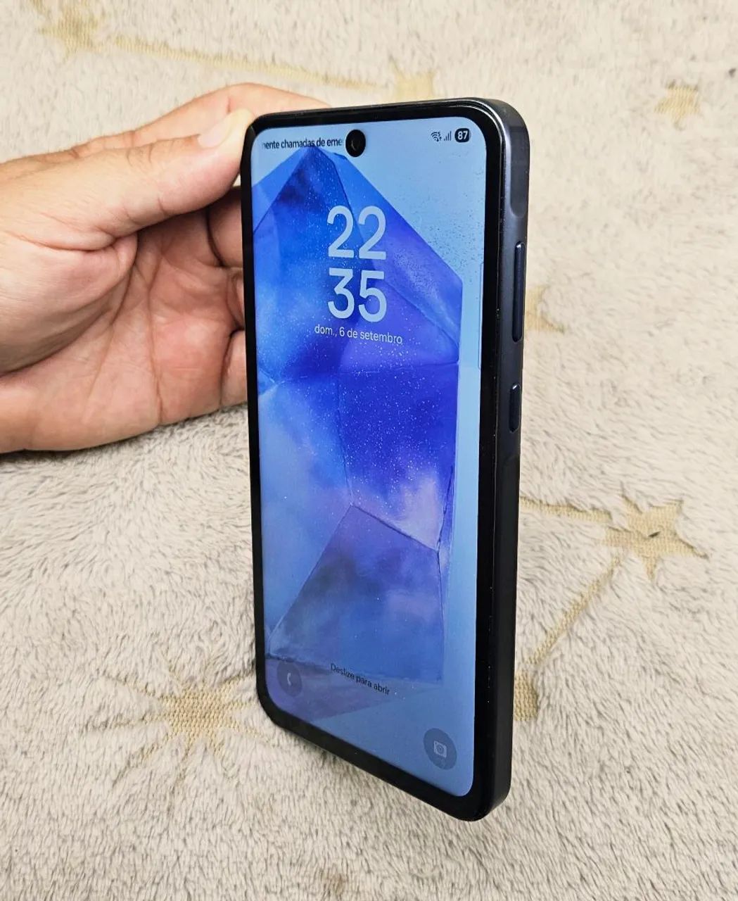 Samsung a55 256gb de memória 