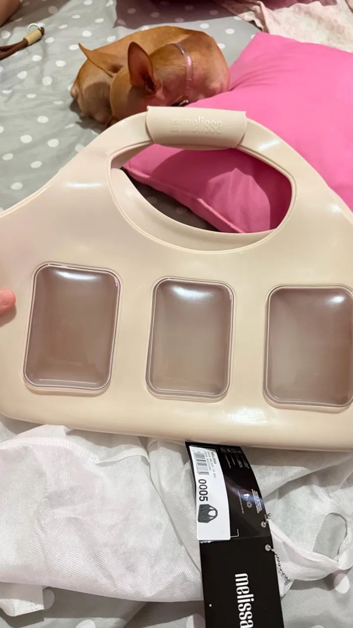 Bolsa Melissa nova  - Foto 2