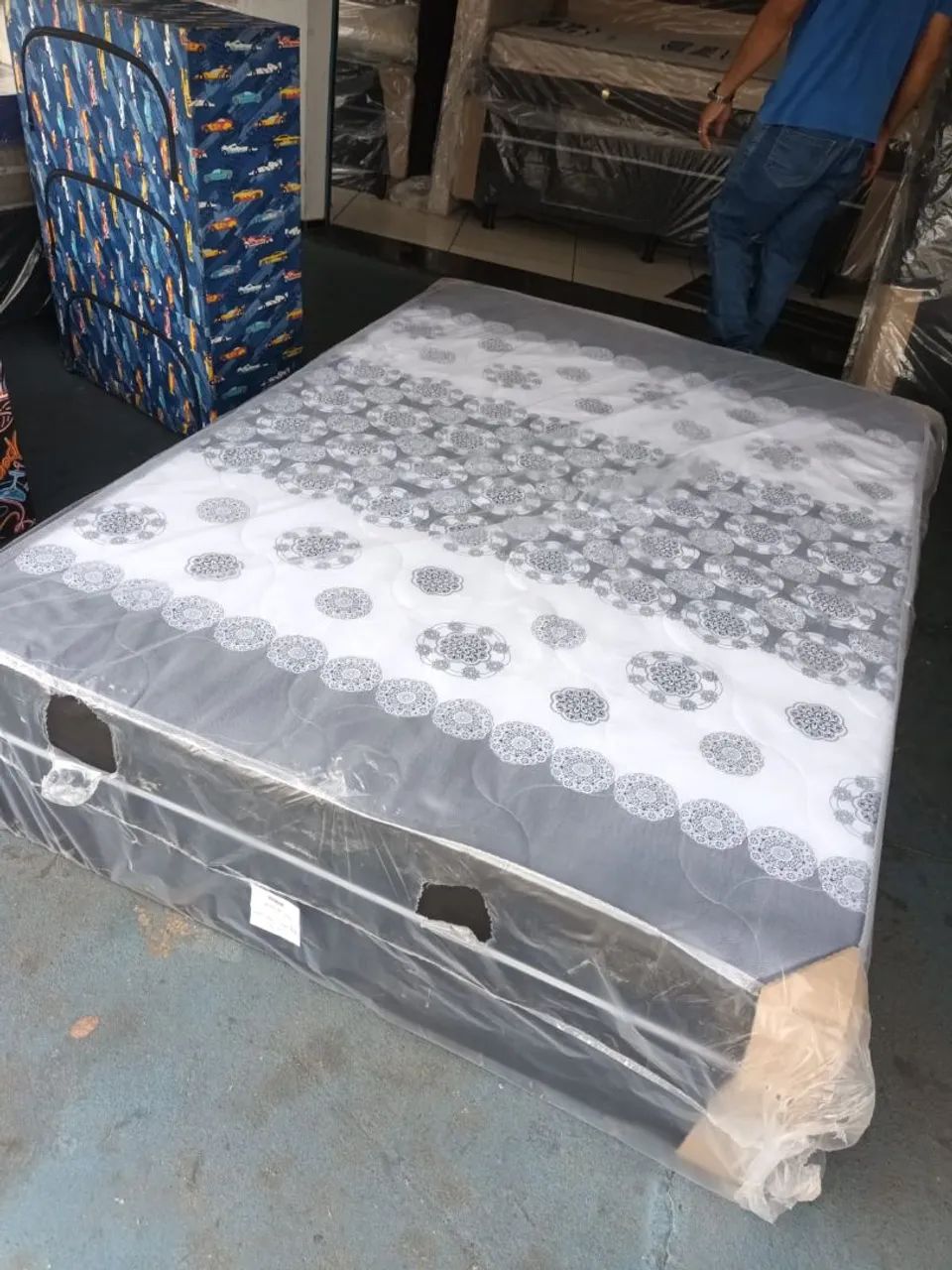 Cama casal pronta entrega 