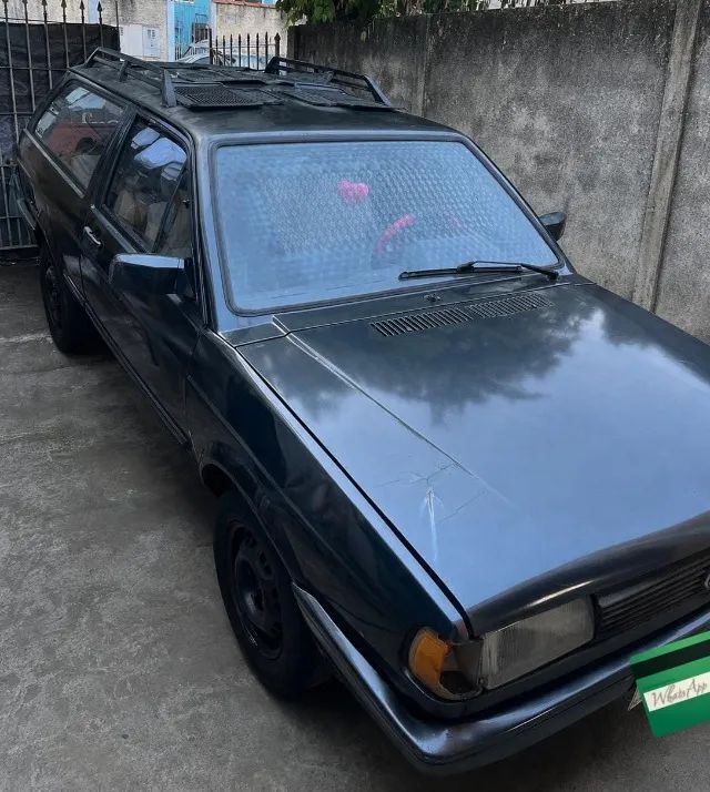 Volkswagen Parati CLI / CL/ Atlanta 1.6 (álcool) 1991