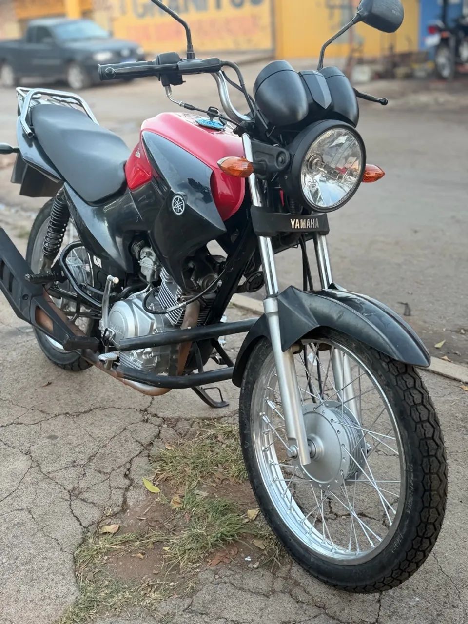 Yamaha Factor 125 2013 em perfeito funcionamento  - Foto 3