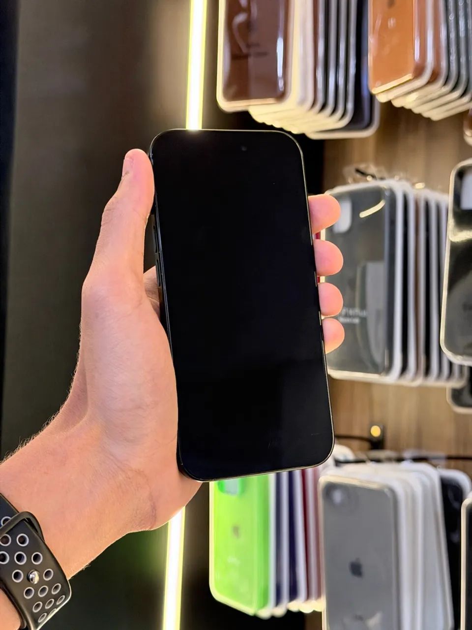 iPhone 15 128gb Preto Excelente - Foto 4