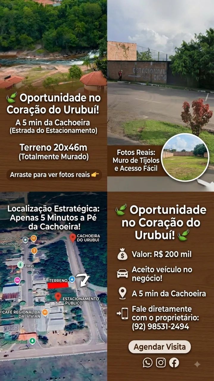 Vende um Restaurante e um terreno no Complexo Turístico de Presidente Figueiredo  - Foto 4