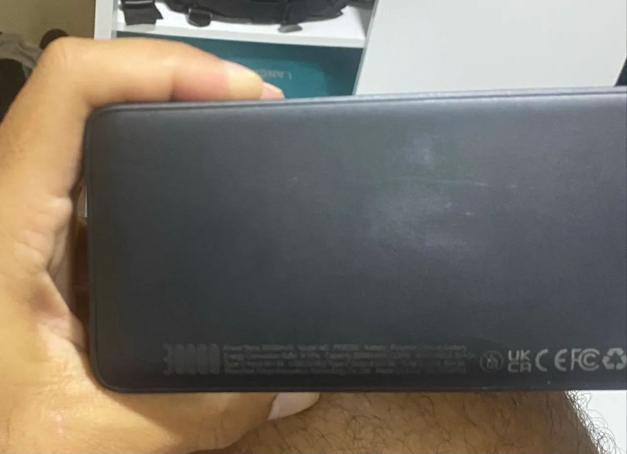 Power Bank 30000mAh Baseus - Foto 4