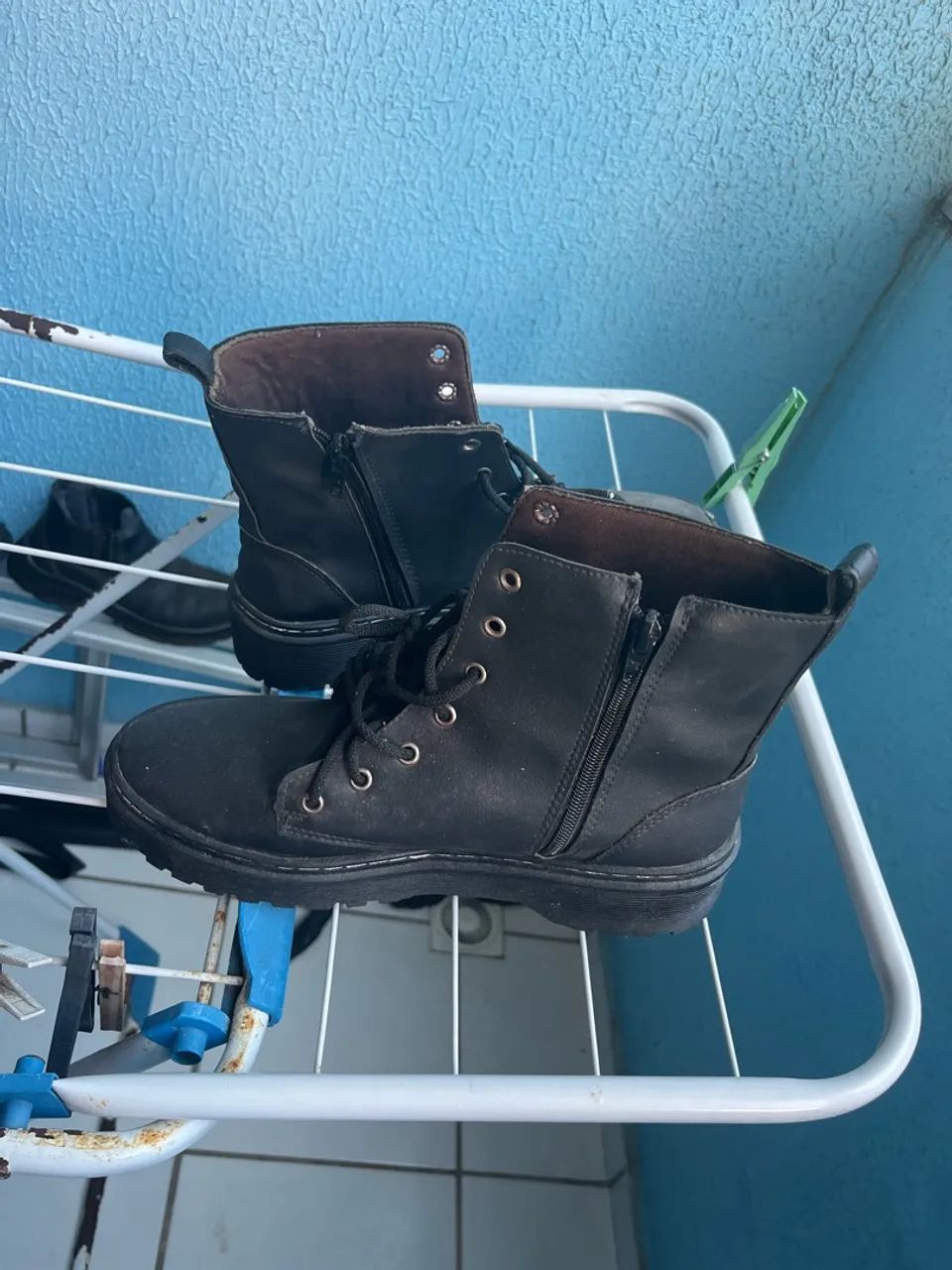Bota coturno - tamanho 39 - Foto 2