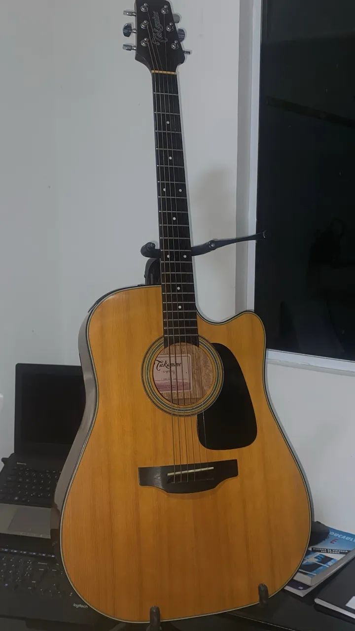 Violão takamine  gd15 aço (com case luxo ) - Foto 2