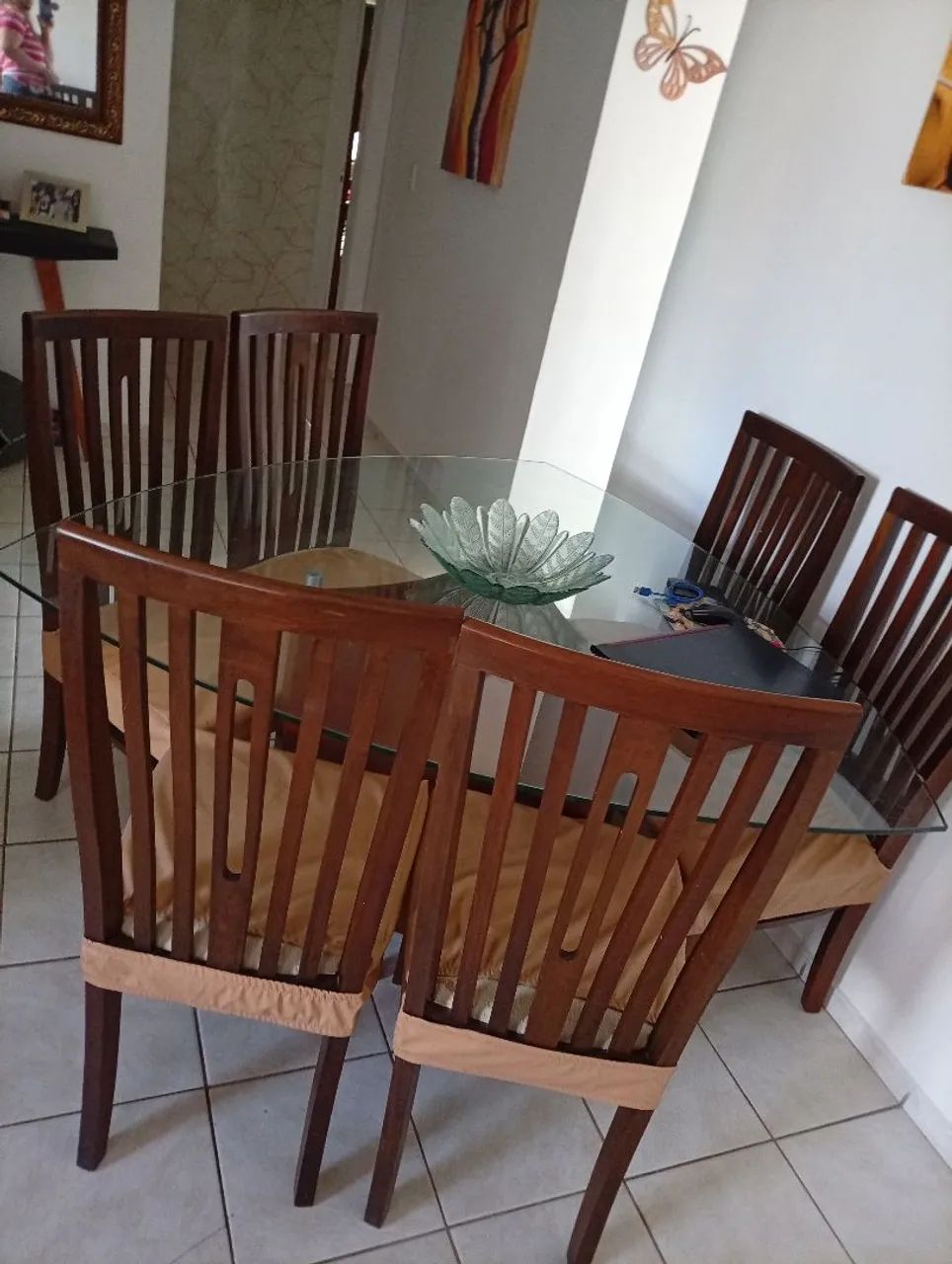 Mesa de Jantar 6 cadeiras  - Foto 2