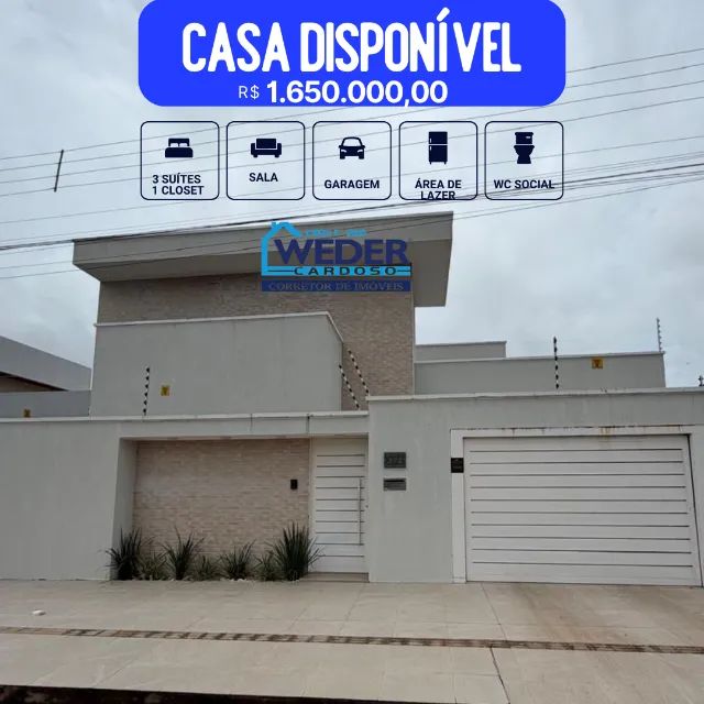 Casa financiável de alto padrão 