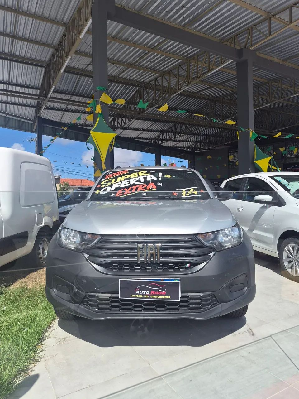 Fiat Strada Endurance 1.4 Flex 8V CS Plus 2022 - Foto 2